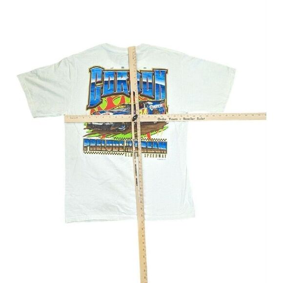 Nascar Chase Authentics Jeff Gordon 24 Prelude To The Dream Eldora Shirt Medium - Picture 3 of 6